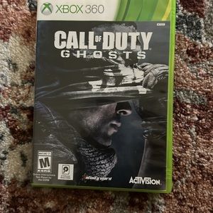 Call of duty ghosts